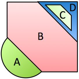 Geometry and  Measurement K4
