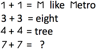 Brainteasers